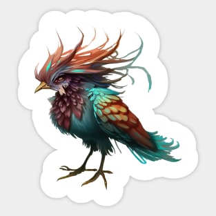 Fantastical Mythical Creature from Tales Sticker